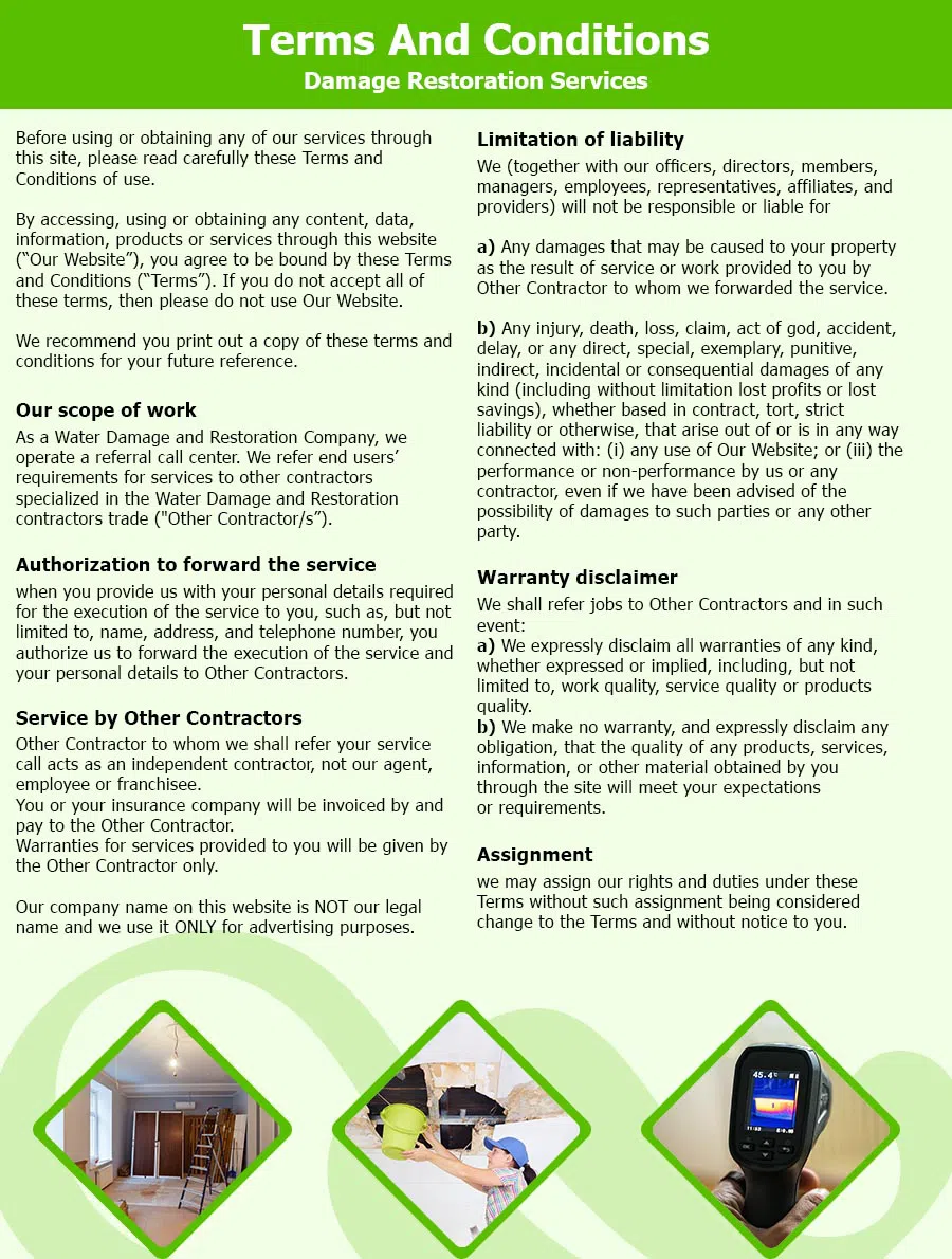 Miami Beach Water Damage Miami Beach, FL 786-345-7215